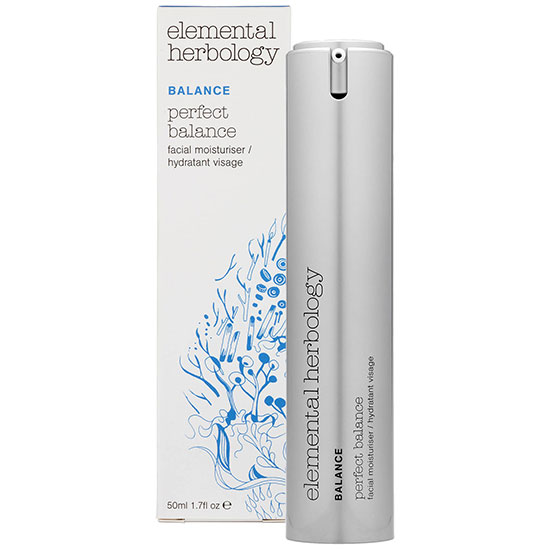 Elemental Herbology Perfect Balance Facial Moisturiser SPF 12