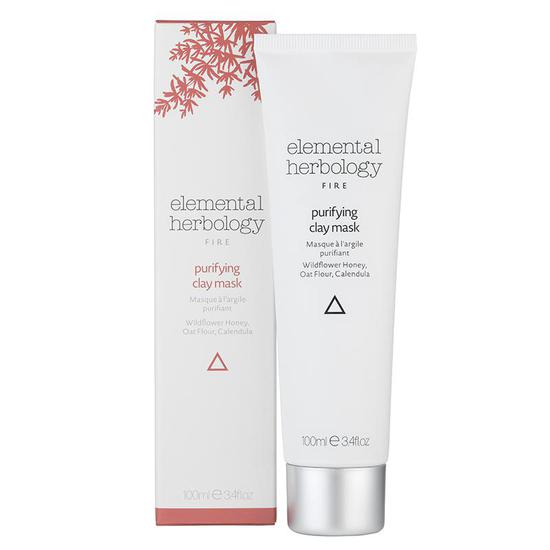 Elemental Herbology Purifying Clay Mask 100ml