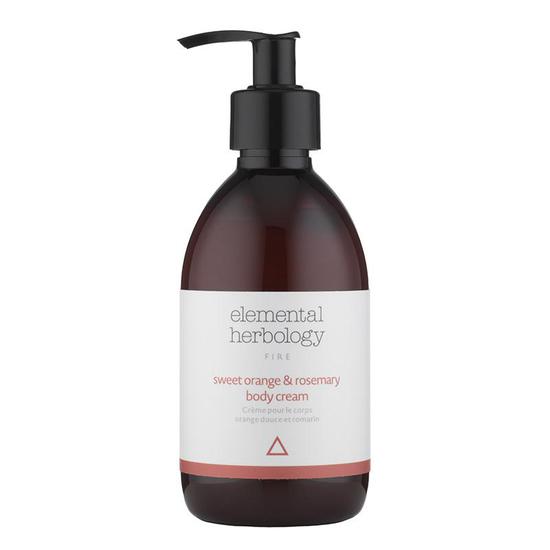 Elemental Herbology Sweet Orange & Rosemary Body Cream 290ml