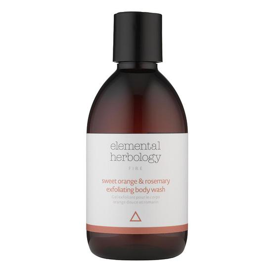Elemental Herbology Sweet Orange & Rosemary Exfoliating Body Wash 290ml