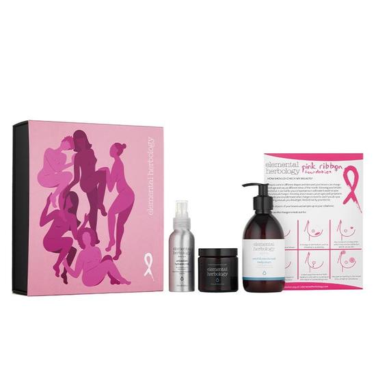 Elemental Herbology The Pink Ribbon Foundation Charity Collection