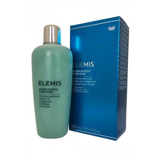 ELEMIS Aching Muscle Bath Soak Musclease For Body Relaxation 400ml
