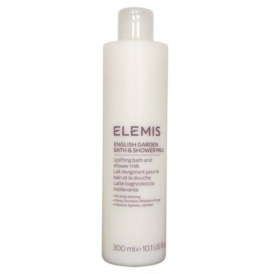 ELEMIS Bath & Shower Milk English Garden 300ml