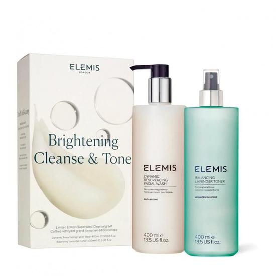 ELEMIS Brightening Cleanse & Tone Supersized Duo
