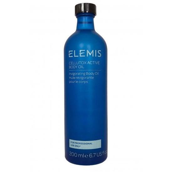 ELEMIS Cellutox Active Body Oil Invigorating Marked Pro Use Only 200ml