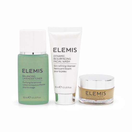 ELEMIS Cleansing Moment 3 Piece Skin Care Set Missing Box