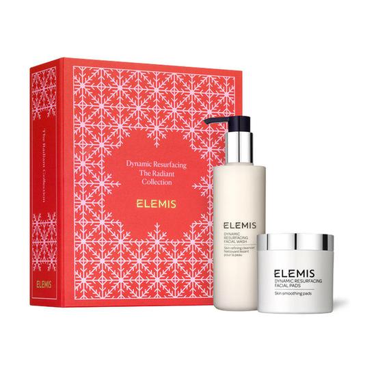 ELEMIS Dynamic Resurfacing The Radiant Collection Gift Set Dynamic Resurfacing Facial Wash + Facial Pads