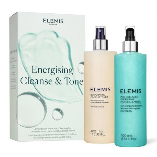 ELEMIS Energising Cleanse & Tone Supersized Duo