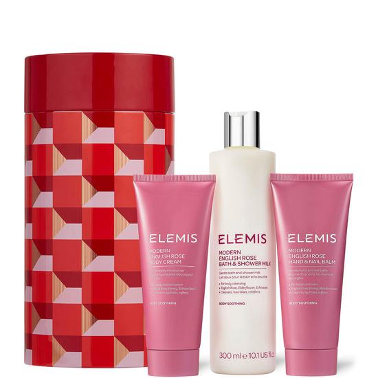 ELEMIS English Rose-Infused Body Trio Gift Set