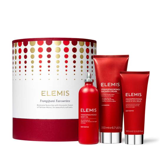 ELEMIS Frangipani Favourites Skin Care Gift Set