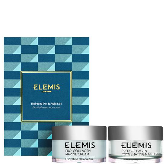 ELEMIS Pro-Collagen Hydrating Day & Night Duo Gift Set