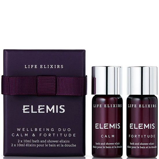 ELEMIS Life Elixirs Calm & Fortitude Wellbeing Duo