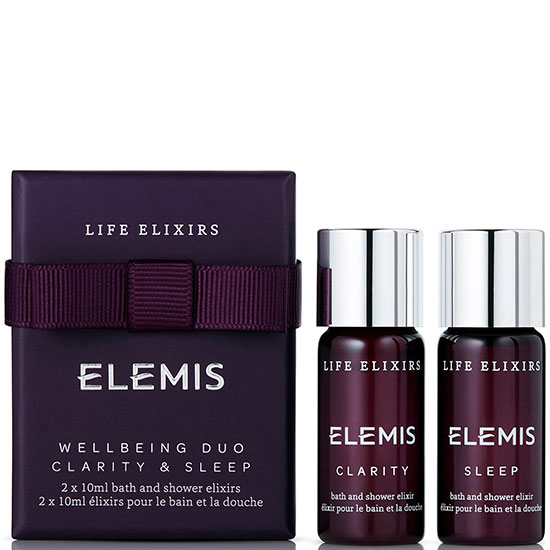 ELEMIS Life Elixirs Clarity & Sleep Wellbeing Duo
