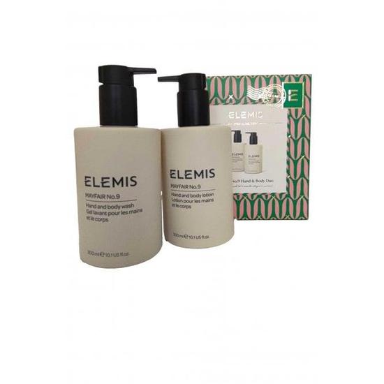ELEMIS Mayfair No.9 Hand & Body Duo Body Wash 300ml Hand & Body Lotion 300ml