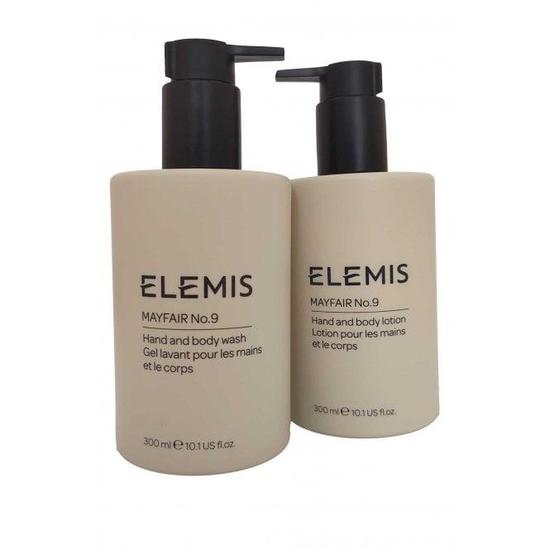 ELEMIS Mayfair The Mayfair Signature Duo Hand Body Wash 300ml, Body Lotion 300ml