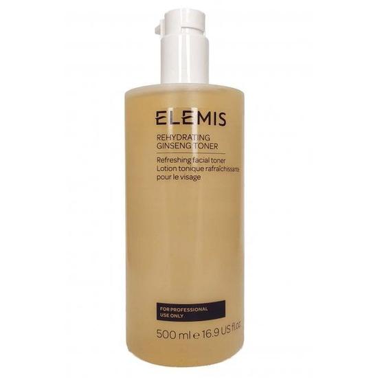 ELEMIS Rehydrating Ginseng Facial Toner Refreshing Marked Pro USe Only 500ml