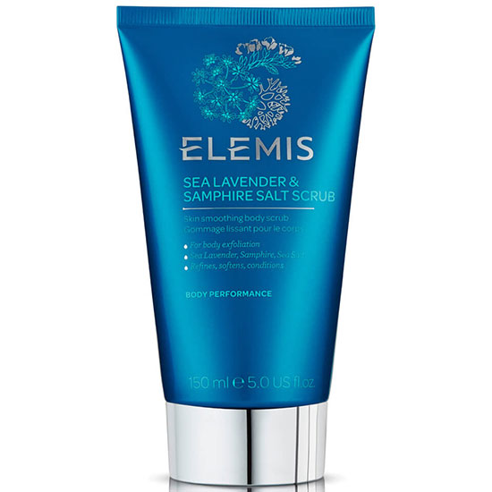 Elemis Sea Lavender and Samphire Salt Scrub