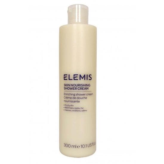 ELEMIS Skin Nourishing Shower Cream For Dry Skin With Jojoba, Oats 300ml