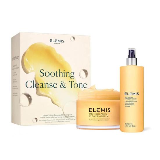 ELEMIS Soothing Cleanse & Tone Supersized Duo Supersized Cleansing Balm & Toner