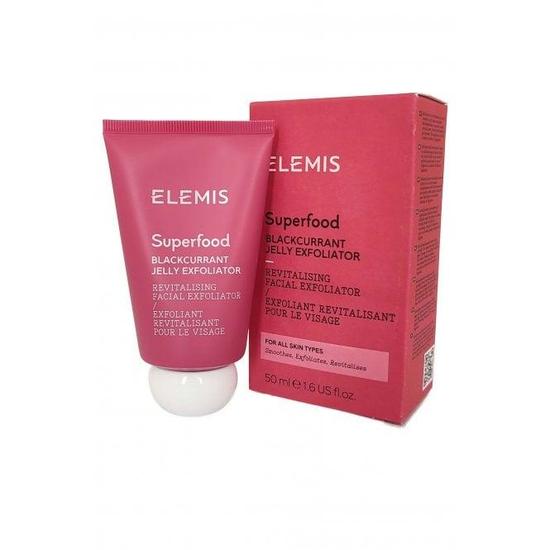 ELEMIS Superfood Blackcurrant Jelly Skin Exfoliator 50ml