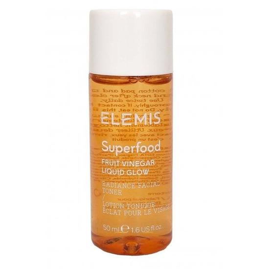 ELEMIS Superfood Fruit Vinegar Liquid Glow Radiance Facial Toner 50ml