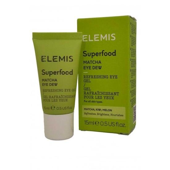 ELEMIS Superfood Matcha Eye Dew Refreshing Eye Gel Matcha, Kiwi, Melon Brightens
