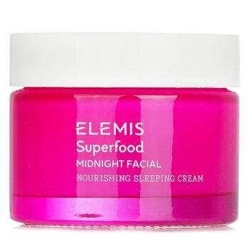 ELEMIS Superfood Midnight Facial Nourishing Sleeping Cream 50ml