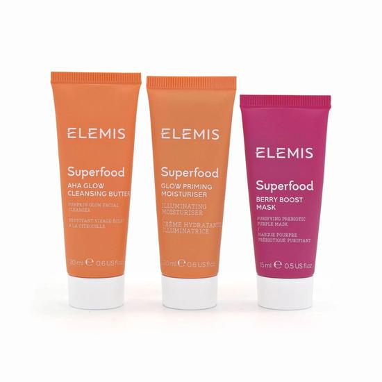 ELEMIS Superfood Skin Care 3 Piece Set Missing Box