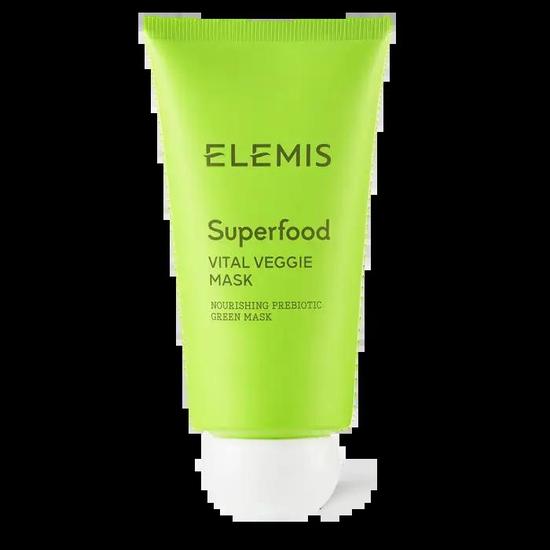 ELEMIS Superfood Vital Veggie Mask Nourishing Prebiotic Green Mask