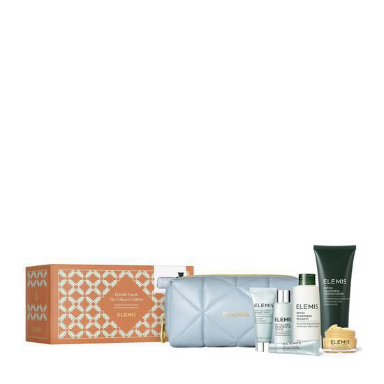 ELEMIS Travels The Collector's Edition Gift Set Pro-Collagen Cleansing Balm + Marine Cream + Eye Mask + Moisture Essence + Shower Cream + Milk Bath