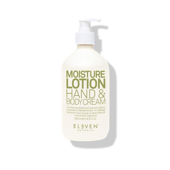 Eleven Australia Moisture Lotion Hand & Body Cream 500ml
