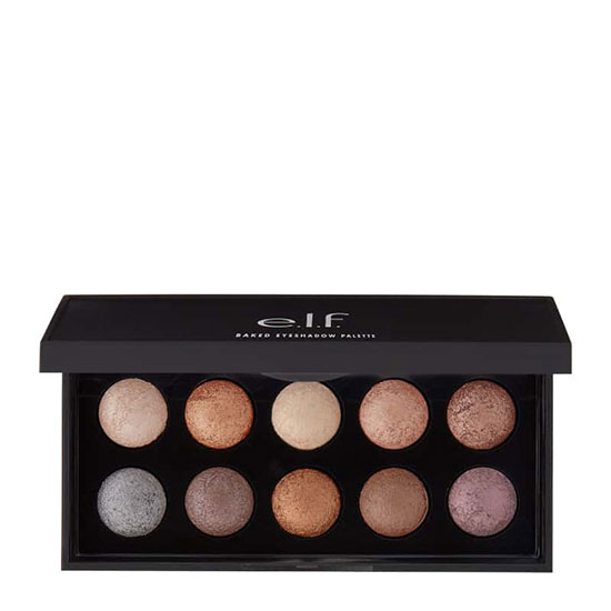 e.l.f. Cosmetics Baked Eyeshadow Palette California 8g