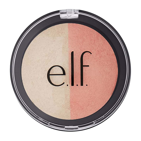 e.l.f. Cosmetics Baked Highlighter & Blush Rose Gold 5.2g
