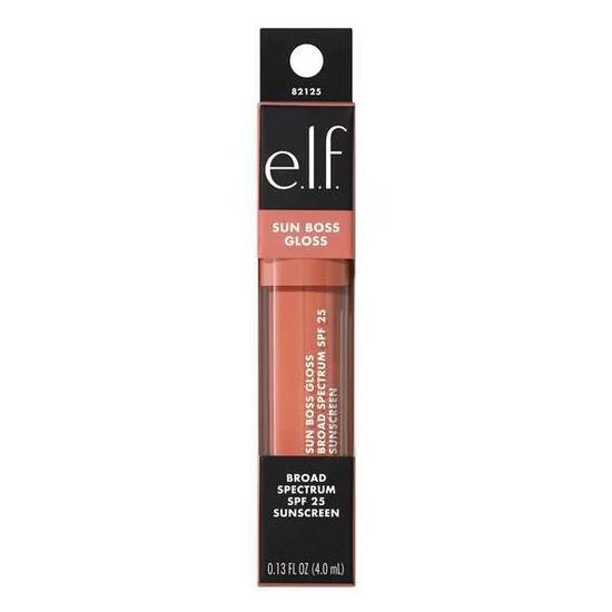 e.l.f. Boss Reflect Lip Gloss SPF 25 Peachy Kween