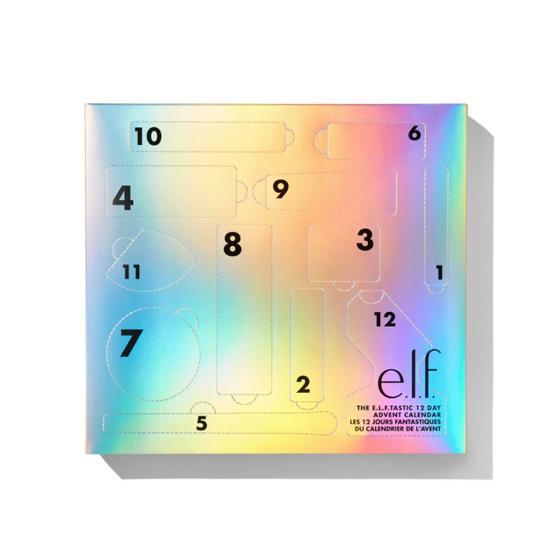 e.l.f. Cosmetics Advent Calendar The e.l.f.tastic 12 Day Advent Calendar