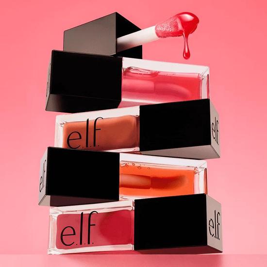 e.l.f. Cosmetics Glow Reviver Lip Oil Crystal Clear