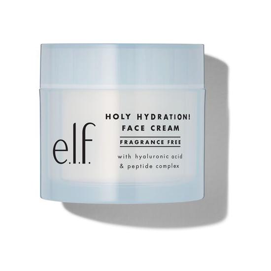 e.l.f. Cosmetics Holy Hydration! Face Cream Fragrance Free 50g