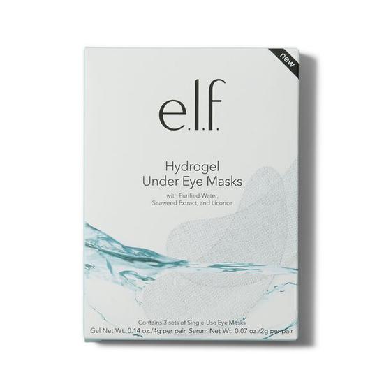 e.l.f. Cosmetics Hydrogel Under Eye Masks X 3