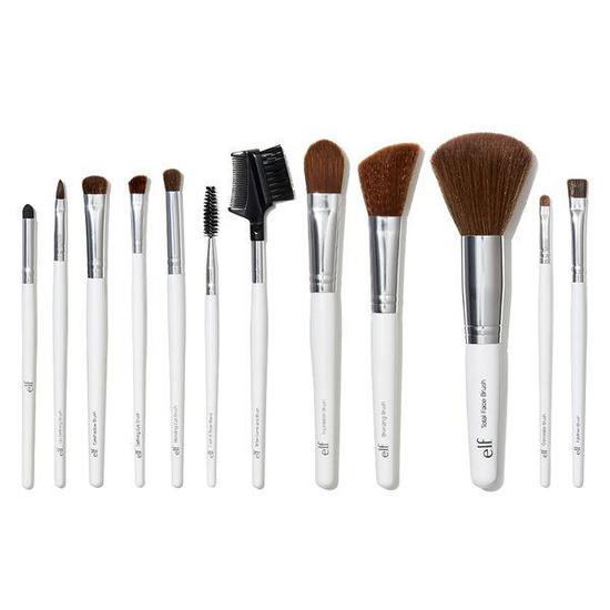 e.l.f. Cosmetics Professional Set Of 12 Brushes