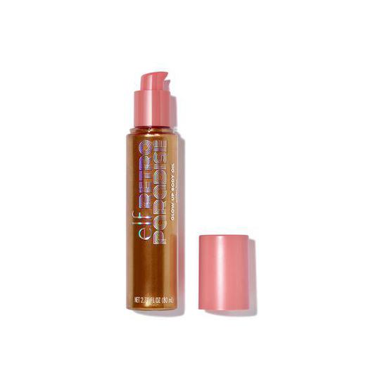 e.l.f. Cosmetics Retro Paradise Glow Up Body Oil Golden Hour