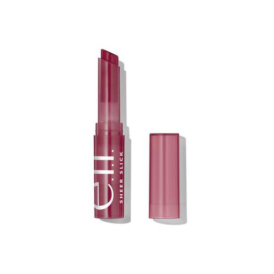 e.l.f. Cosmetics Sheer Slick Lipstick Black Cherry