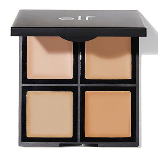 e.l.f. Cosmetics Foundation Palette Medium/Dark 12.4g
