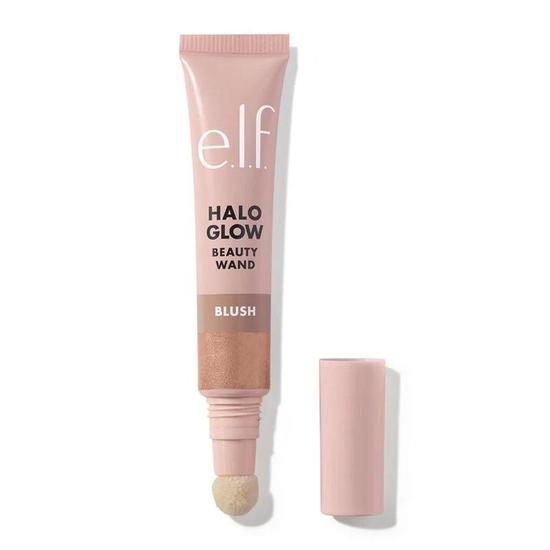 e.l.f. Halo Glow Blush Beauty Wand Berry Radiant