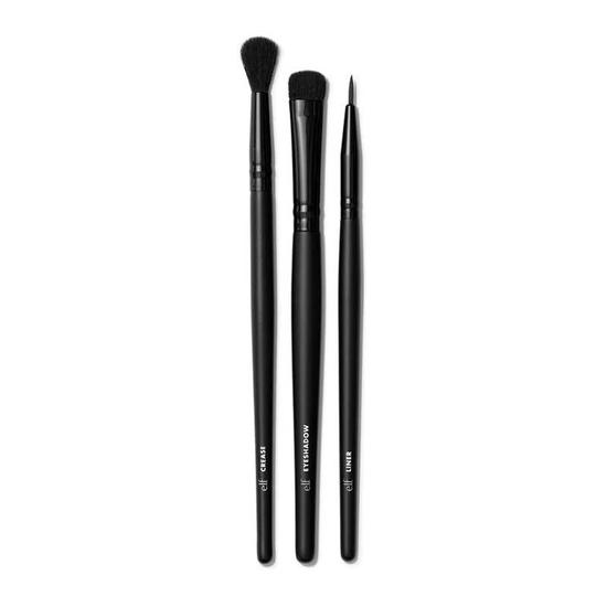 e.l.f. No Budge Eye Brush Set