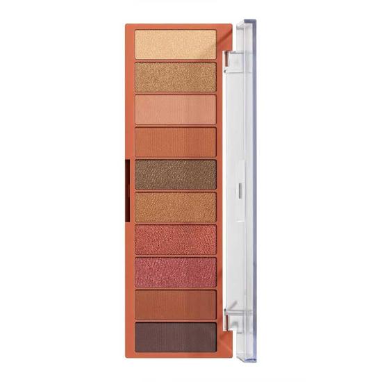 e.l.f. Perfect 10 Eyeshadow Palette Rose Gold Sunset