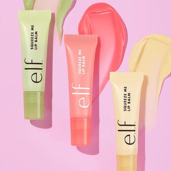 e.l.f. Squeeze Me Lip Balm Peach