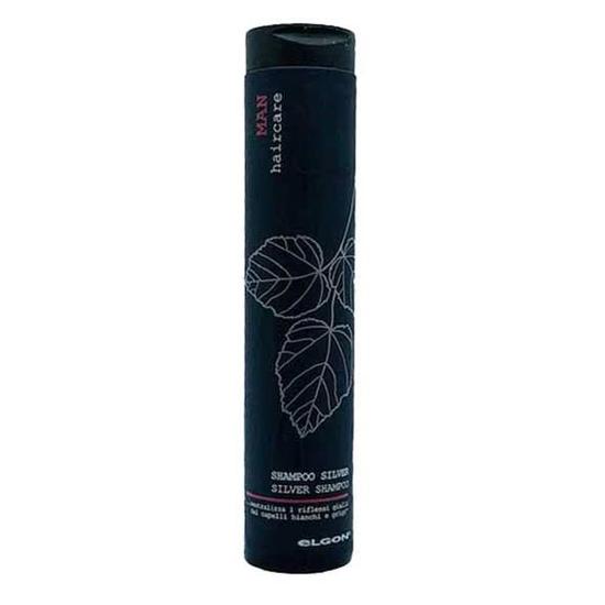 Elgon Man Hair Care Silver Shampoo 250ml