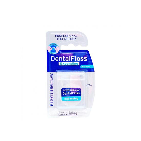Elgydium Clinic Dental Floss Expanding 25m