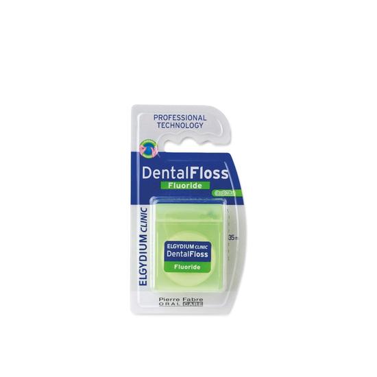 Elgydium Clinic Dental Floss Fluoride 35m