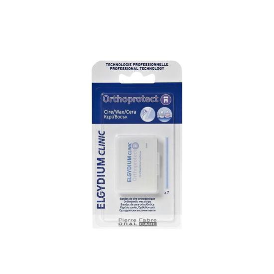 Elgydium Clinic Orthoprotect Wax x7